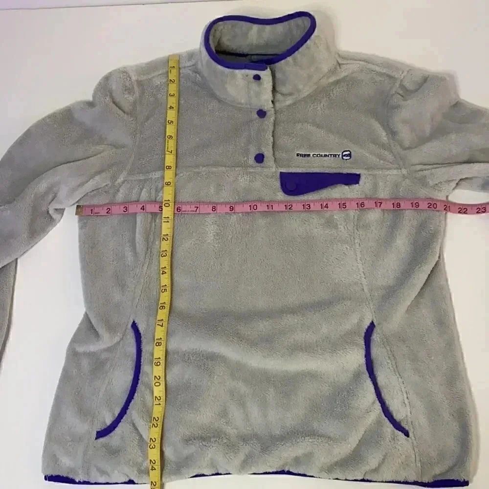 Free Country Fleece Pull Over - Picture 5 of 7